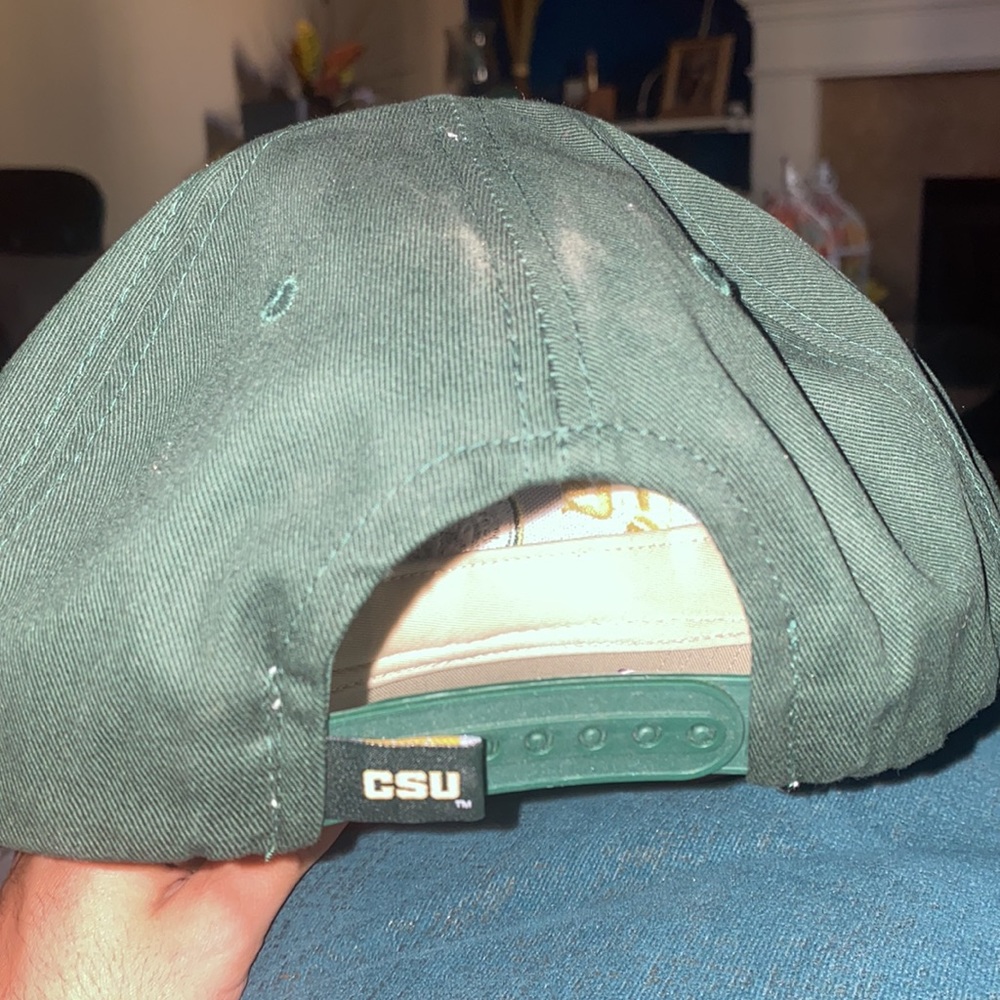 CSU Rams SnapBack hat - Picture 2 of 6